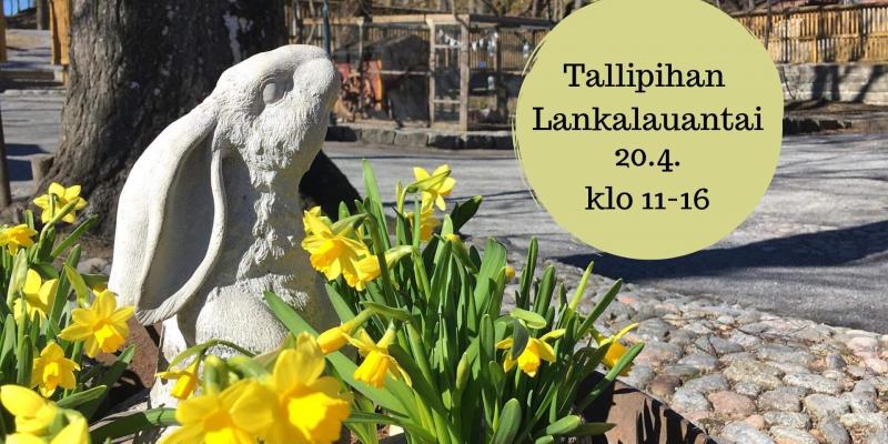 Tallipihan lankalauantai