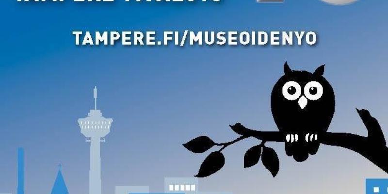 Museoiden Yö Tallipihalla