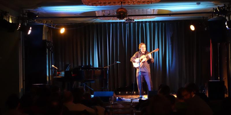 Pan Salmenhaara & kitara