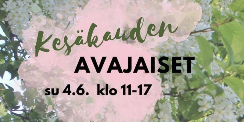 Kesäkauden avajaiset