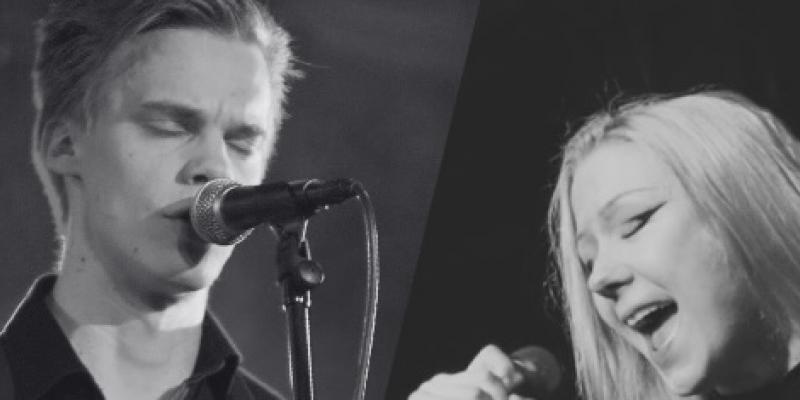 Duo  Isa & Eemeli esiintyy